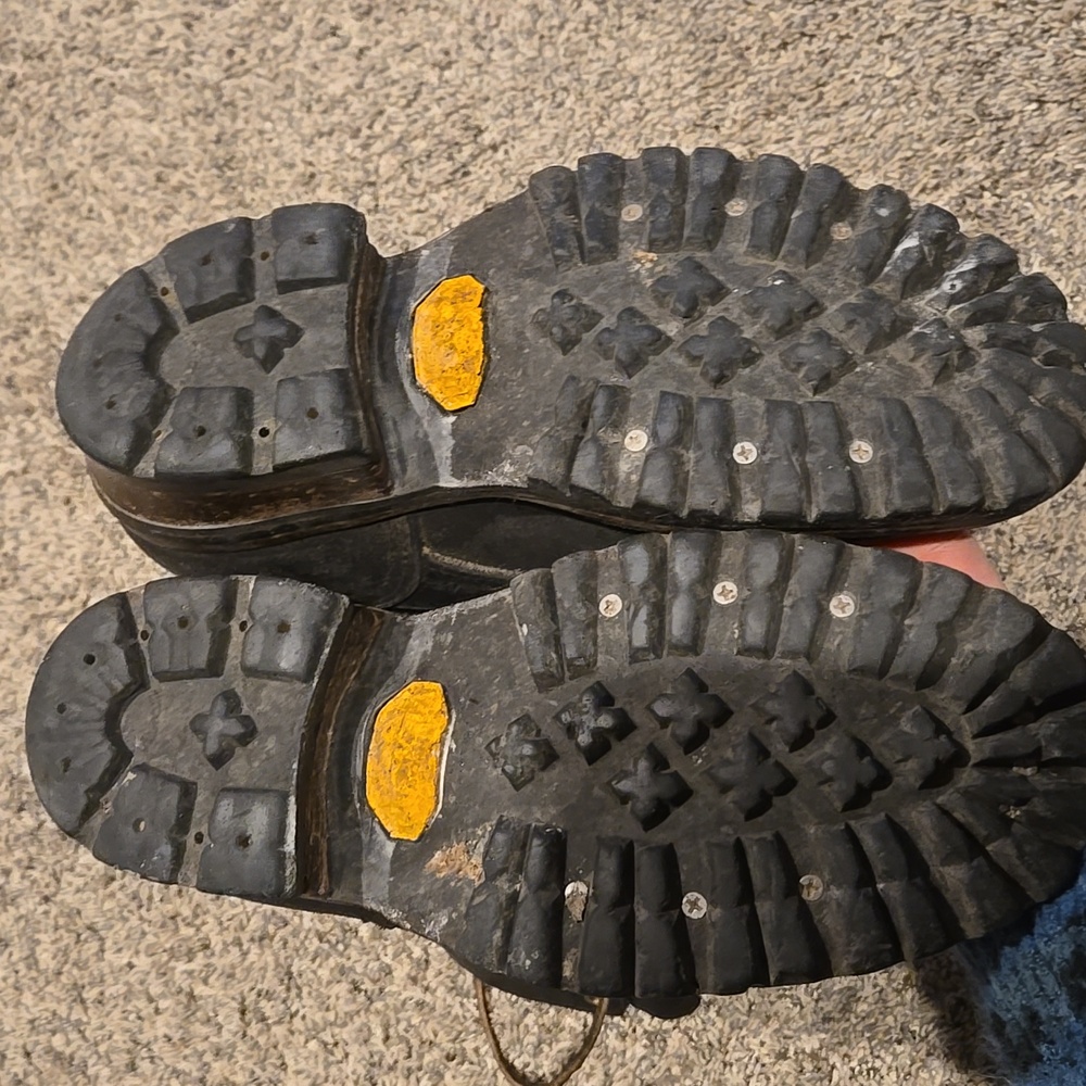 Men's Nicks Wildland Firefighter Boots 9.5 C - Picture 6 of 8